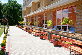 sanatorio Ciechocinek guarigione e ricreazione spa centro benessere Polonia