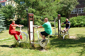 sanatorio Ciechocinek guarigione e ricreazione spa centro benessere Polonia